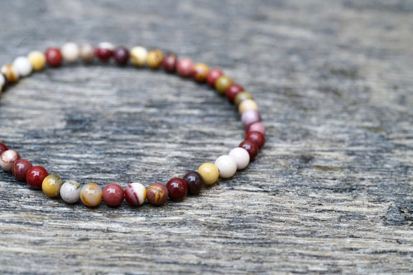 Mookaite Bracelet (4mm)