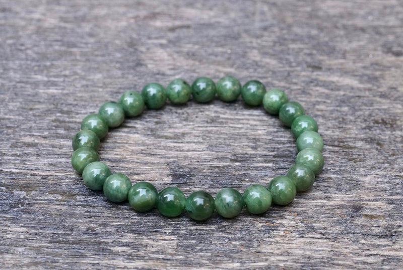 Nephrite Jade Bracelet (5-7mm)