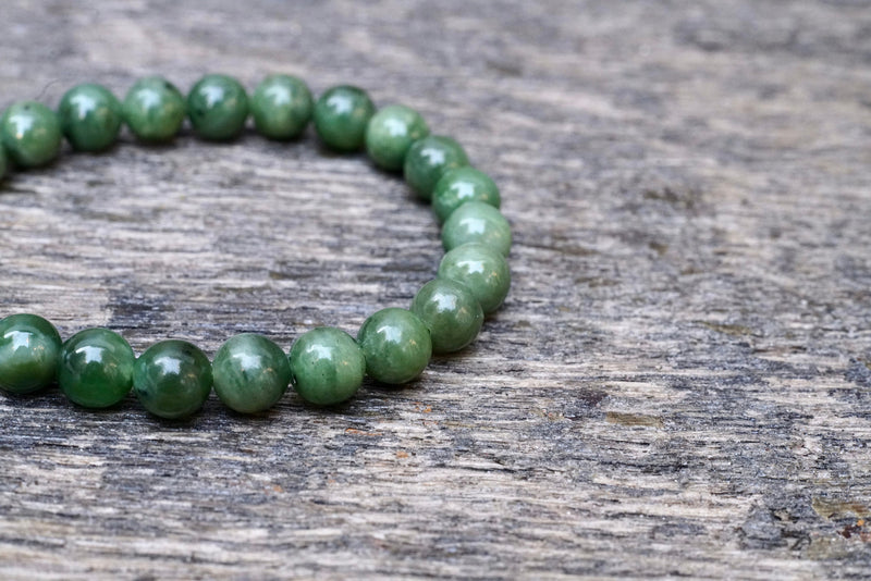 Nephrite Jade Bracelet (5-7mm)