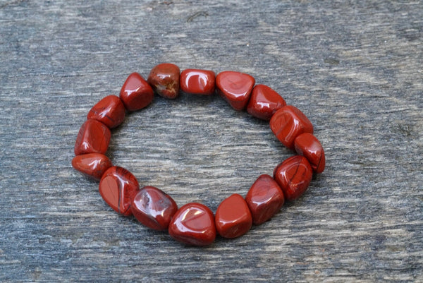 Red Jasper Nugget Bracelet