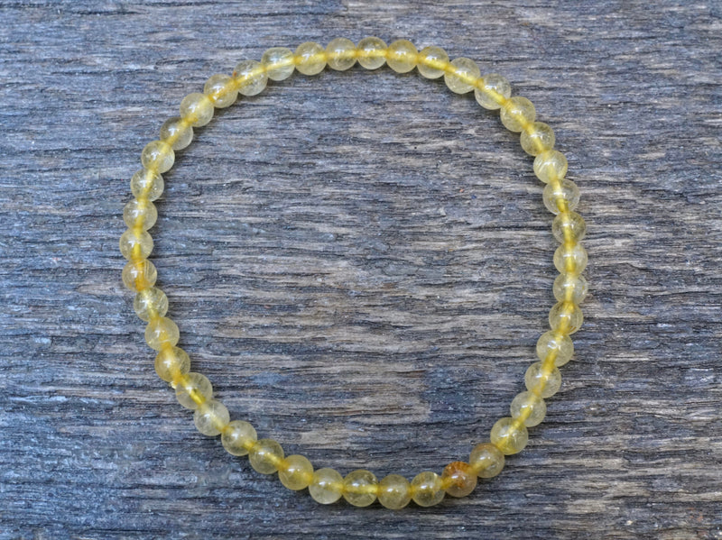 Rutilated Quartz (3-5mm)