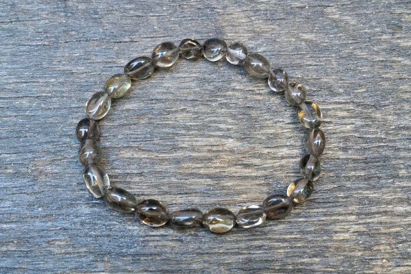 Smoky Quartz Nugget Bracelet