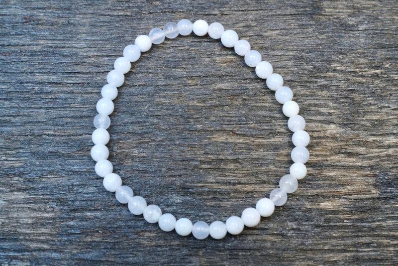 White Opal Bracelet (4-6mm)