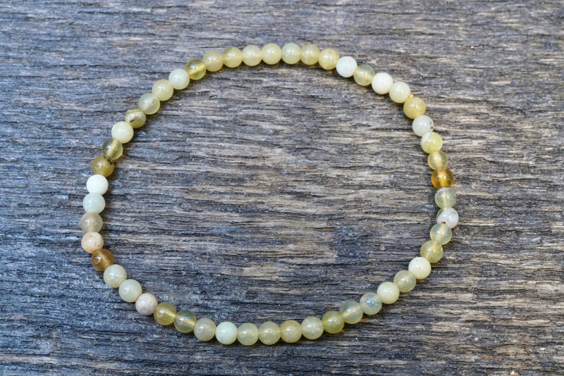 Yellow Opal Bracelet (4-6mm)