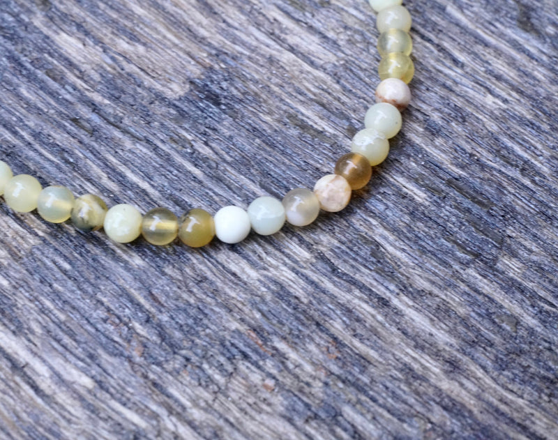 Yellow Opal Bracelet (4-6mm)