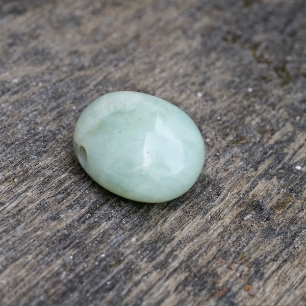 Amazonite Drilled Polished Tumbled Pendant