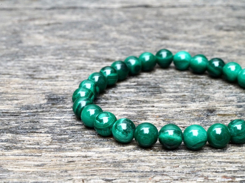 Malachite Bracelet (7-8mm)