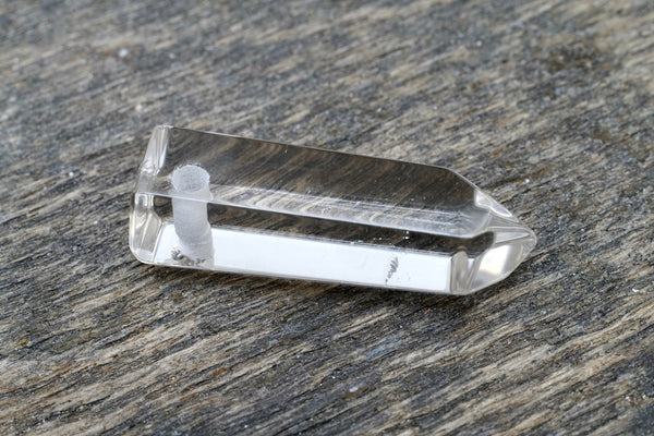 Clear Quartz Drilled Polished Point Pendant (1.25"-1.75")