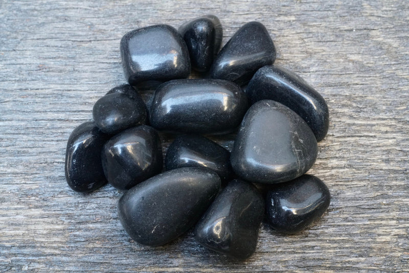 Black Tourmaline “B” Grade (Tumbled)