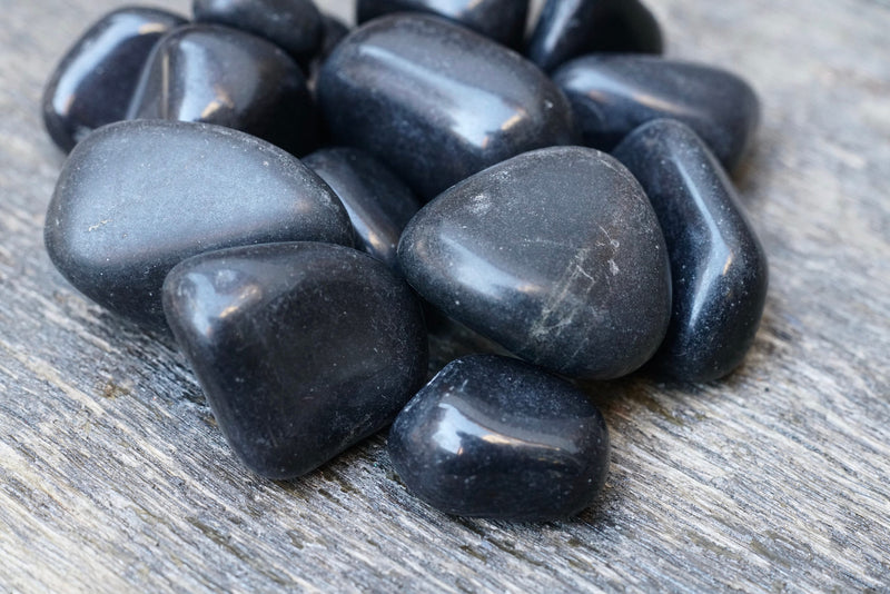Black Tourmaline “B” Grade (Tumbled)