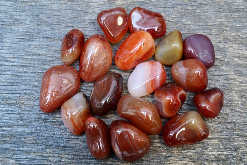 Carnelian (Tumbled) 1"