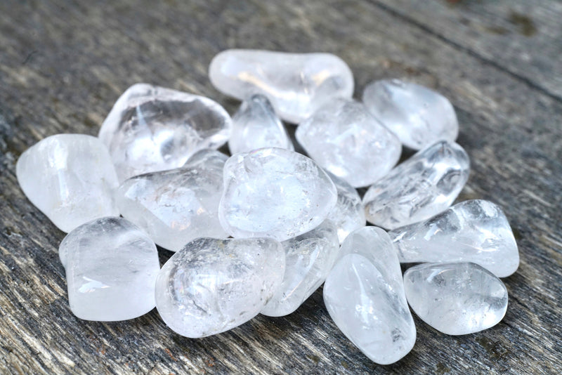 Clear Quartz (Tumbled) .5"-1"