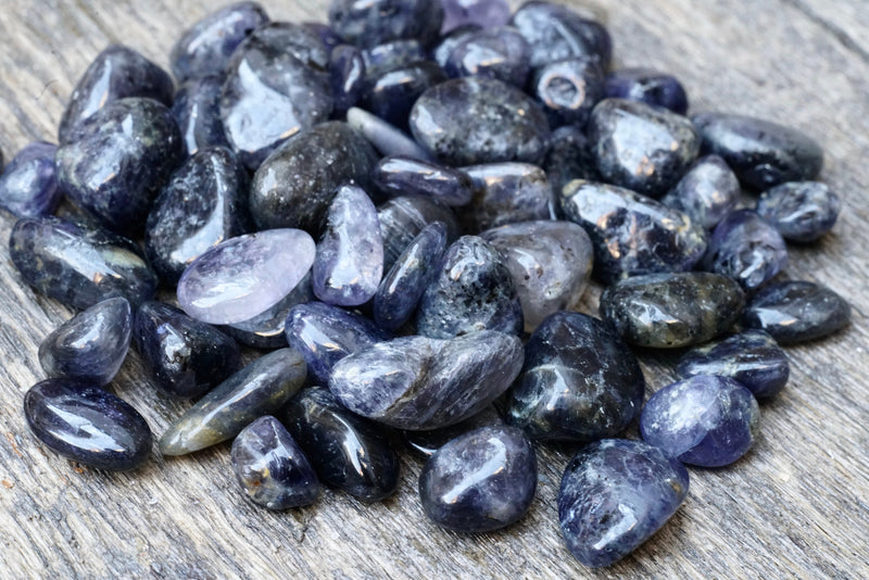 Iolite (Tumbled) .5"-1"