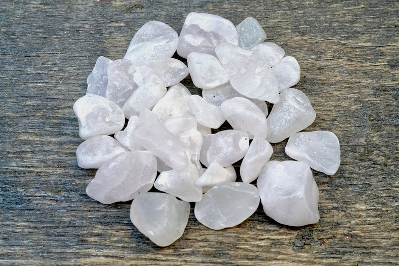 Pink Calcite (Tumbled) Semi-Polished