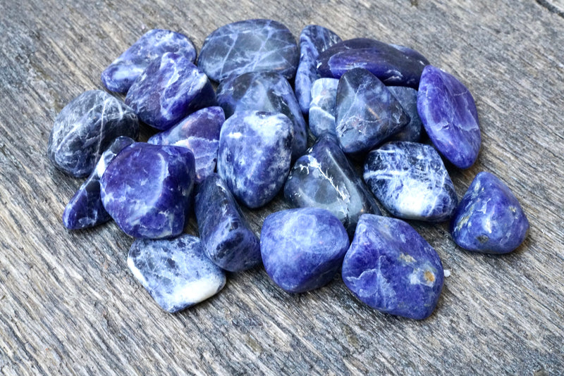 Sodalite Diamond (Tumbled) .5"-1"