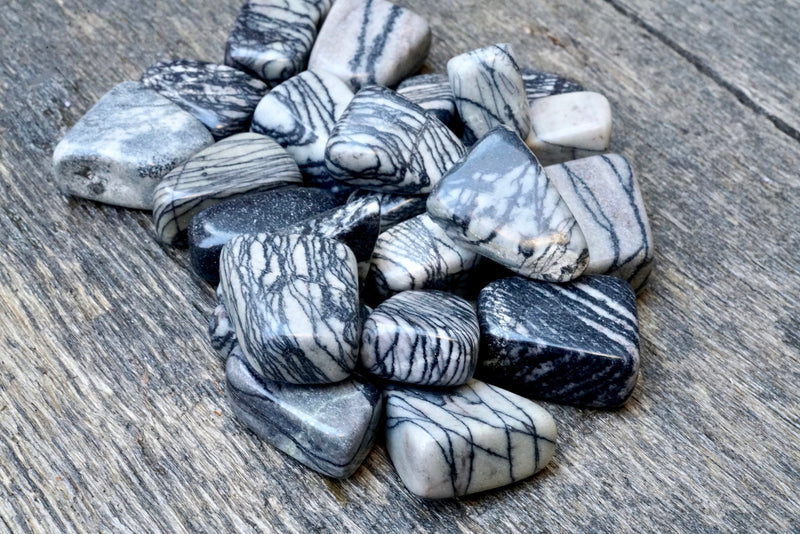 Spider Web Jasper (Tumbled)