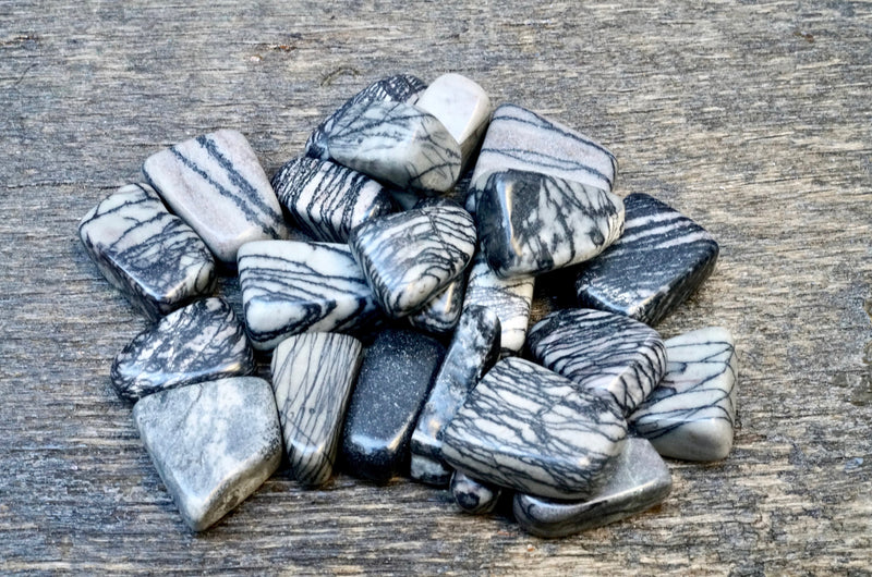 Spider Web Jasper (Tumbled)