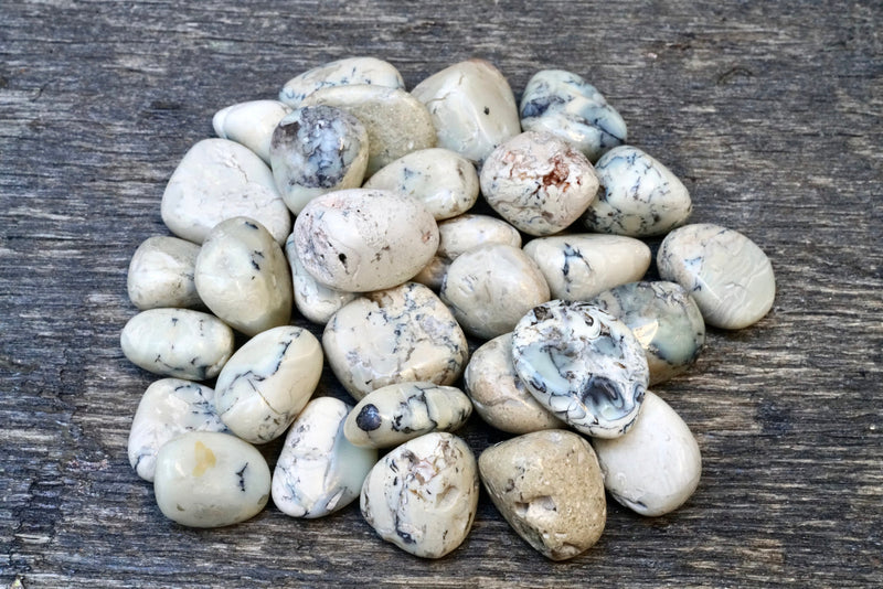 White Opal (Tumbled)