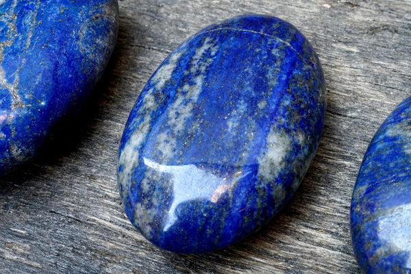Lapis Lazuli Palm Stone