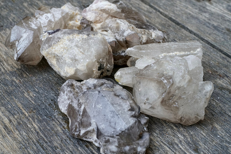 Alligator Quartz (Raw) 2"-3"