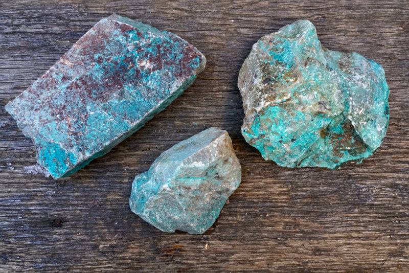 Chrysocolla (Raw) 3"