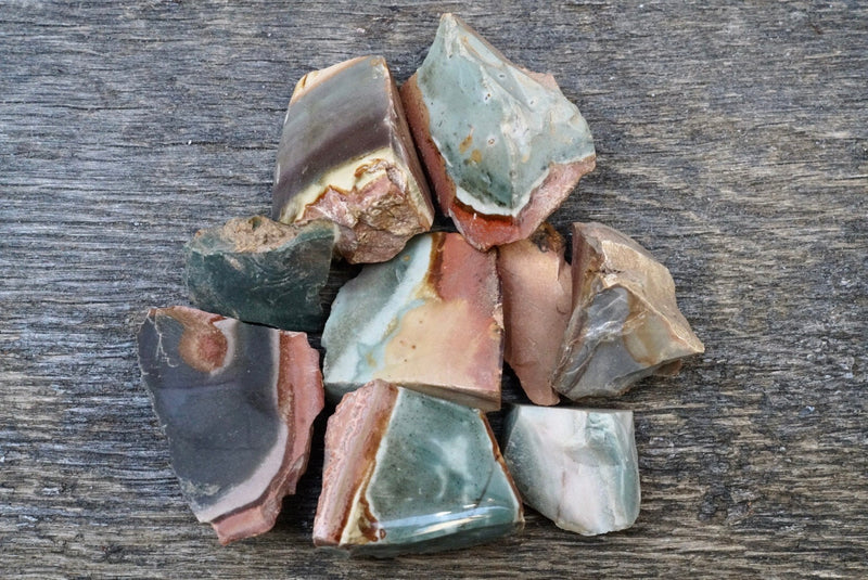 Polychrome Jasper (Raw)