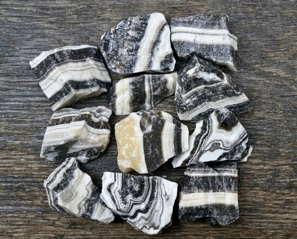 Zebra Calcite (Raw)