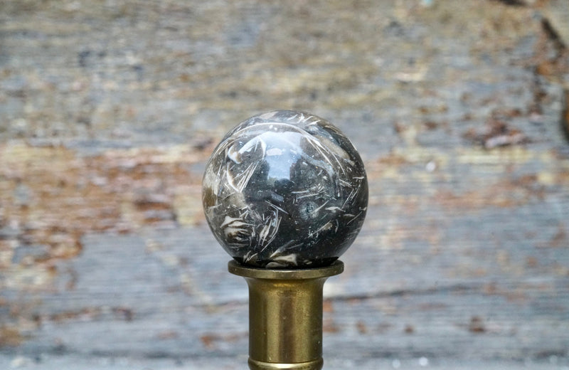 Feather Agate Sphere (2")