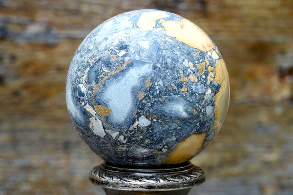 Maligano Jasper Sphere (2")