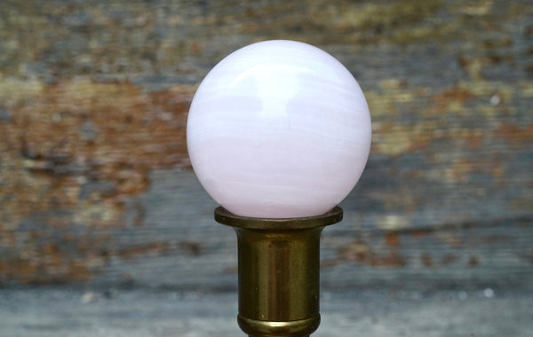 Pink Calcite Sphere (1.75")