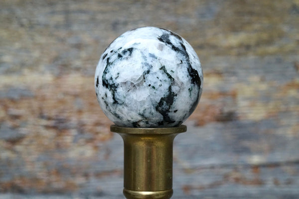 Rainbow Moonstone Sphere (2")
