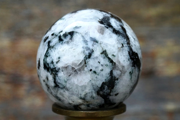 Rainbow Moonstone Sphere (2")