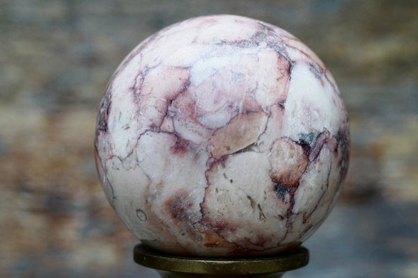 Rose Garden Jasper Sphere (2")