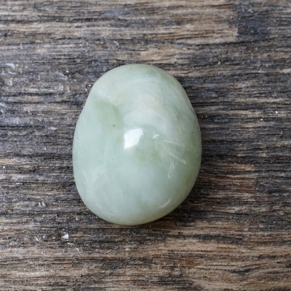Amazonite Drilled Polished Tumbled Pendant