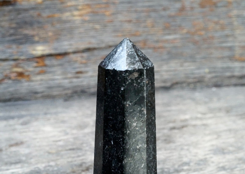 Black Galaxy Jasper Obelisk (3.5”)