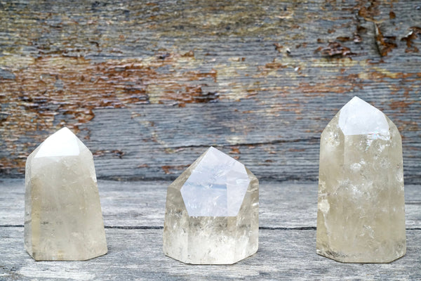 Citrine Obelisk (200g-350g)