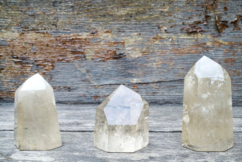 Citrine Obelisk (200g-350g)
