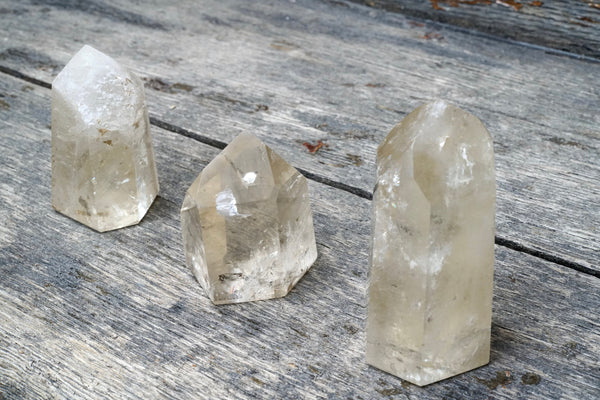 Citrine Obelisk (200g-350g)