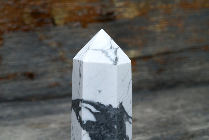 Howlite Obelisk (2"-3.5")