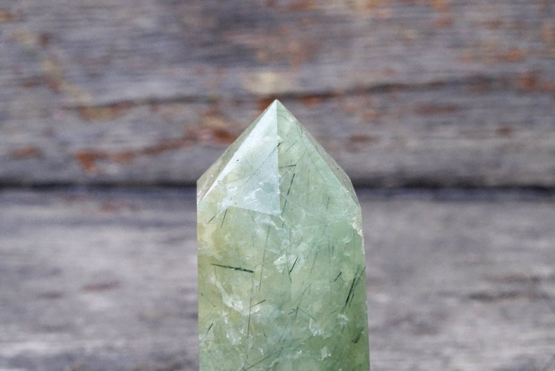 Prehnite Obelisk (3"-4")