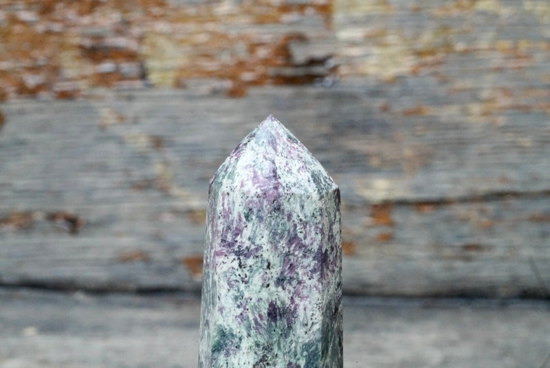 Ruby in Fuchsite (Obelisk 3.5”)