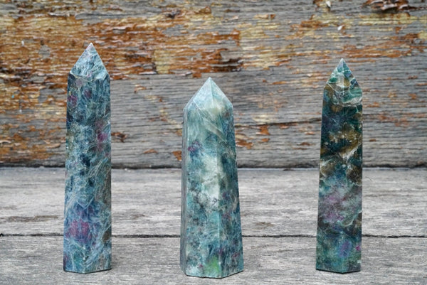 Ruby in Kyanite Obelisk (3"-4")