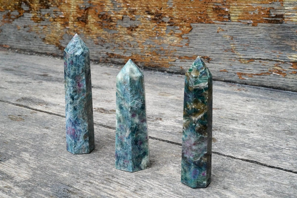 Ruby in Kyanite Obelisk (3"-4")