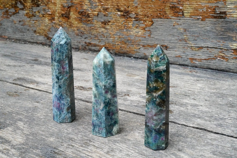Ruby in Kyanite Obelisk (3"-4")