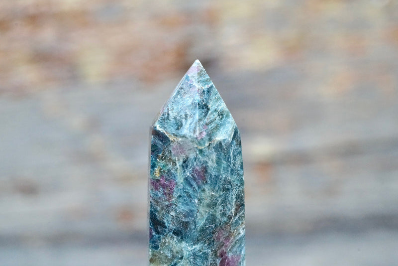 Ruby in Kyanite Obelisk (3"-4")