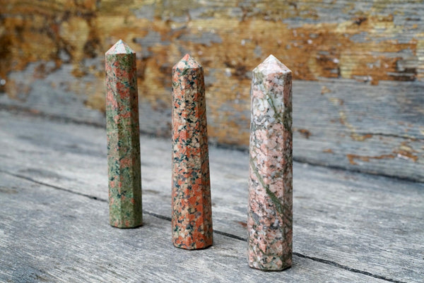 Unakite Obelisk (4.5")
