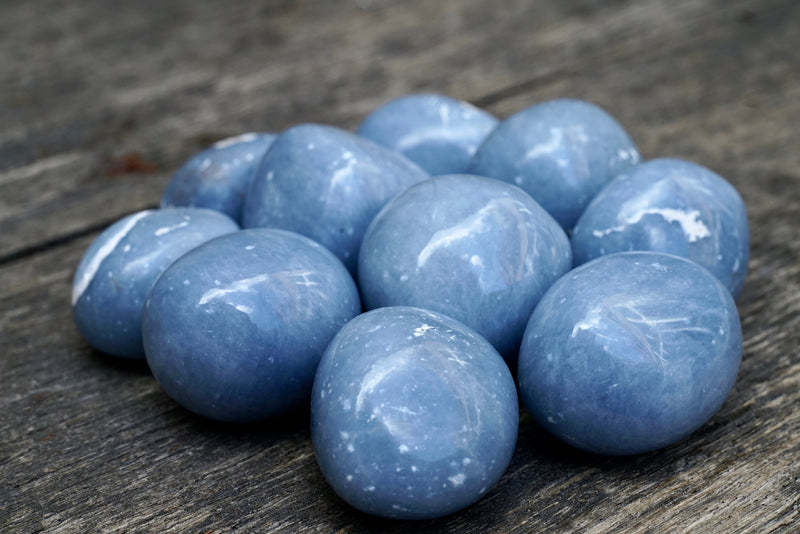 Angelite Pebble (1"-2")