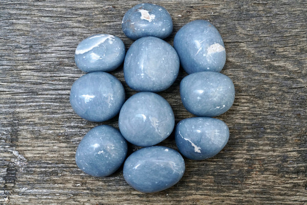 Angelite Pebble (1"-2")