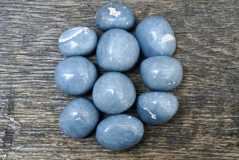 Angelite Pebble (1"-2")