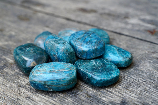 Blue Apatite Pebble (1”-2”)